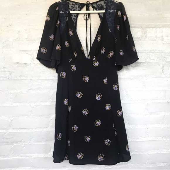 Free People Dresses & Skirts - Free People open back mockingbird dress sz 10